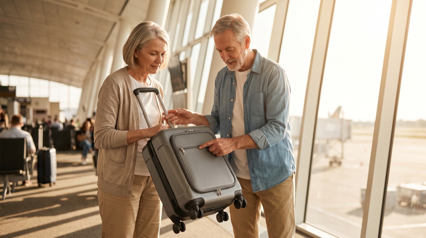 Best Carry-On Luggage for Travelers Over 60