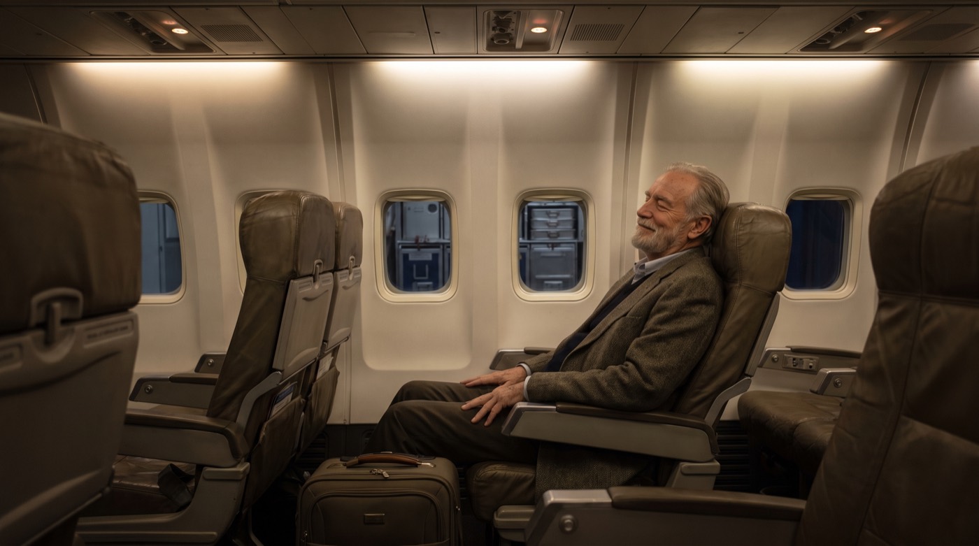 Airplane seat choice compared for aisle access, legroom, restroom and noise