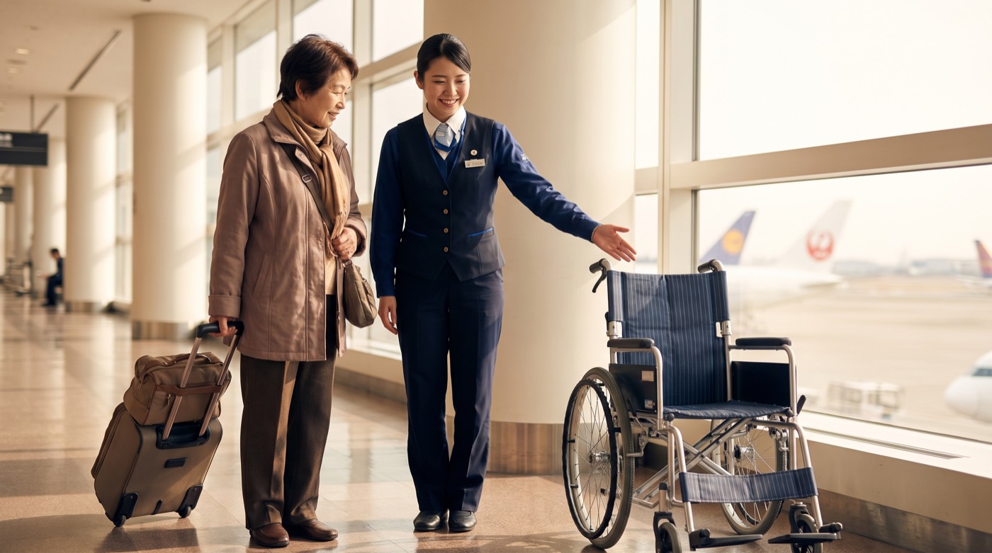 How to Request Airport Wheelchair & Mobility Assistance