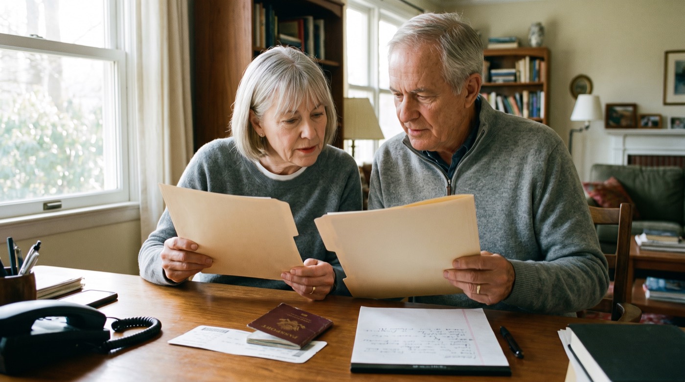 Older traveler compares trusted-traveler programs by domestic and international travel pattern