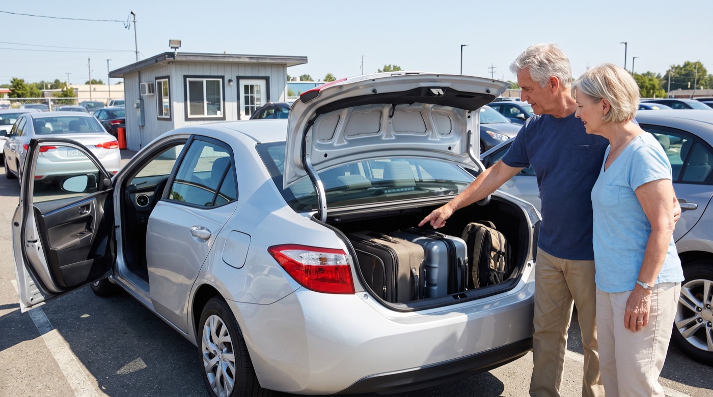 Rental Car Guide for Travelers Over 60