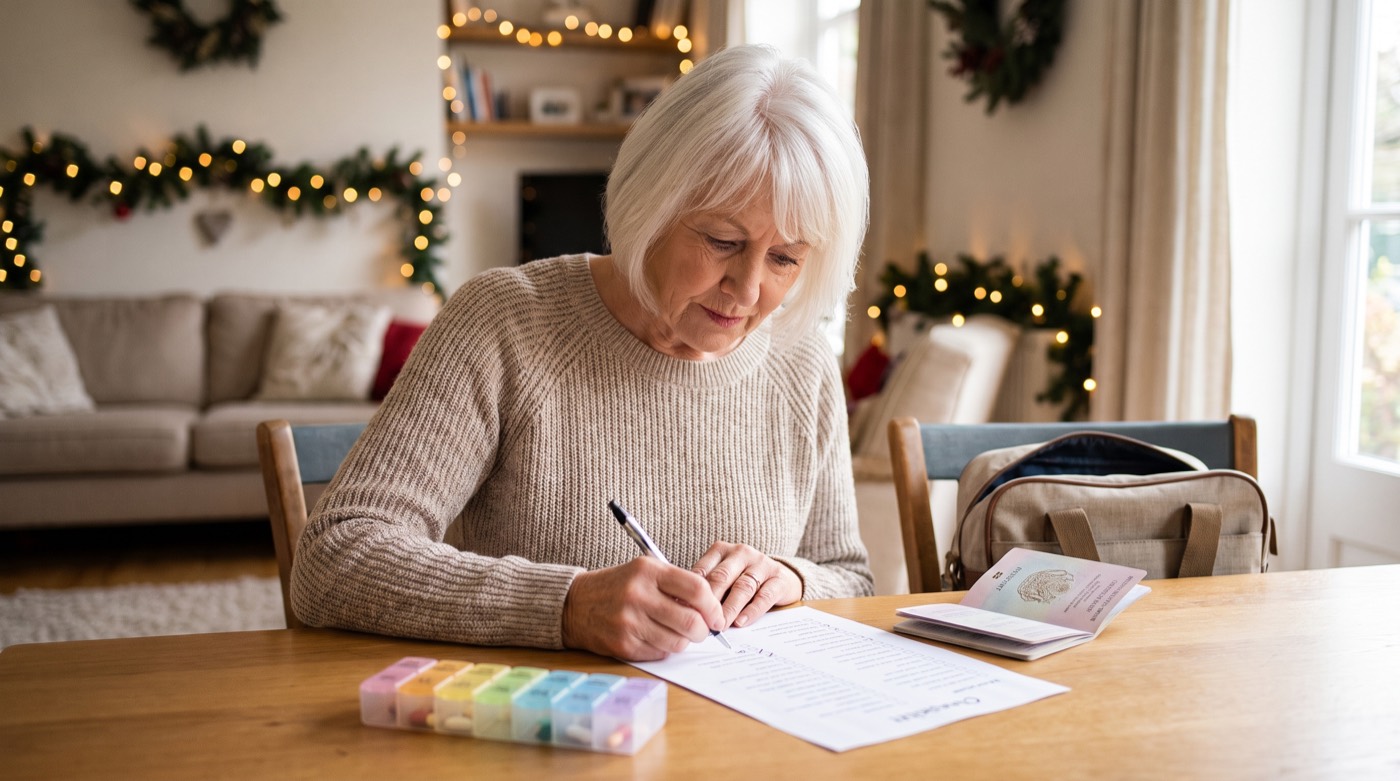Holiday Airport Travel Checklist for Seniors 2026