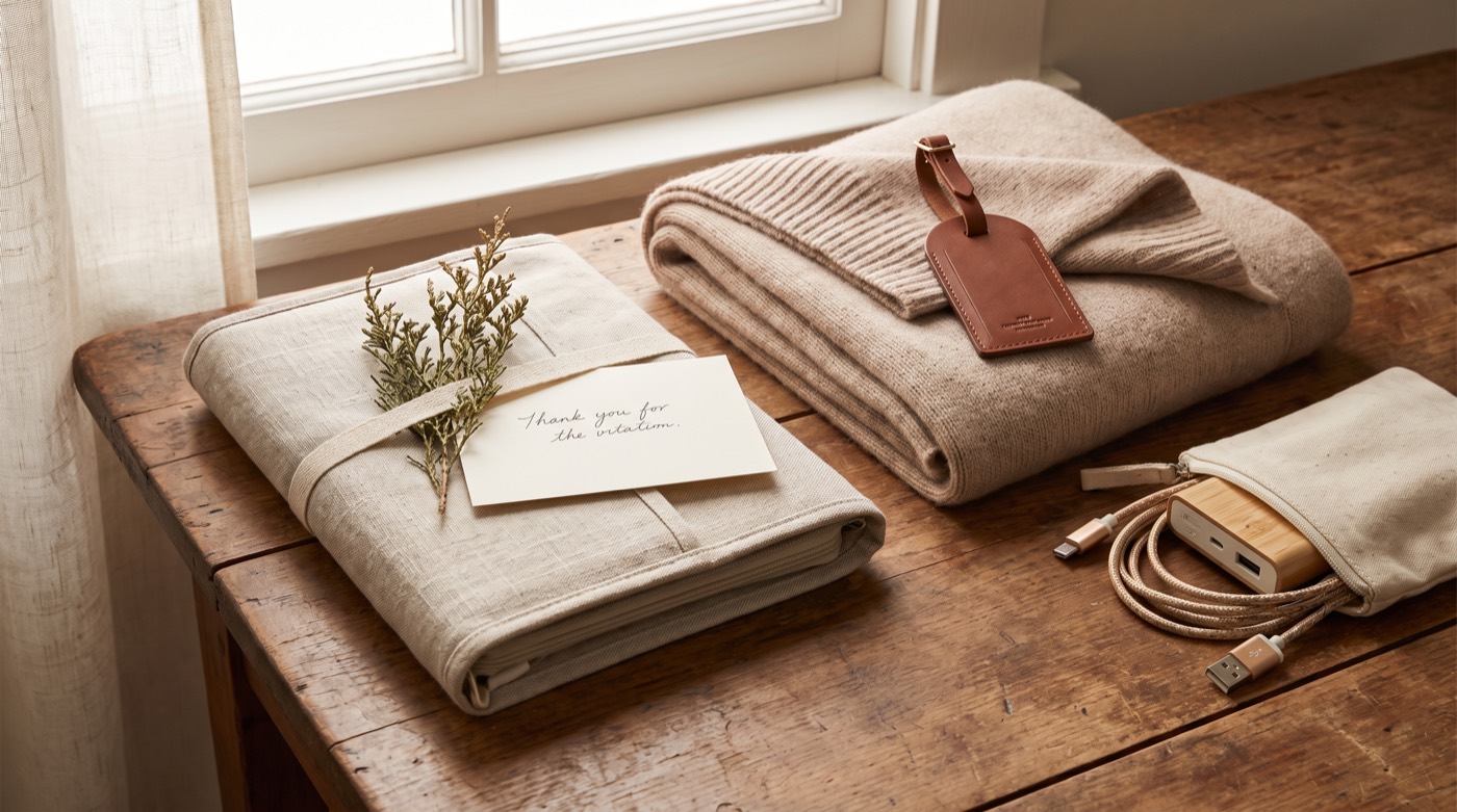 Practical travel gifts for older flyers organized by comfort and usefulness