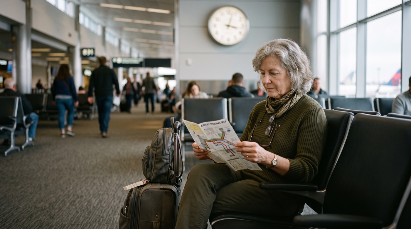 How Much Connection Time Do Older Travelers Need?