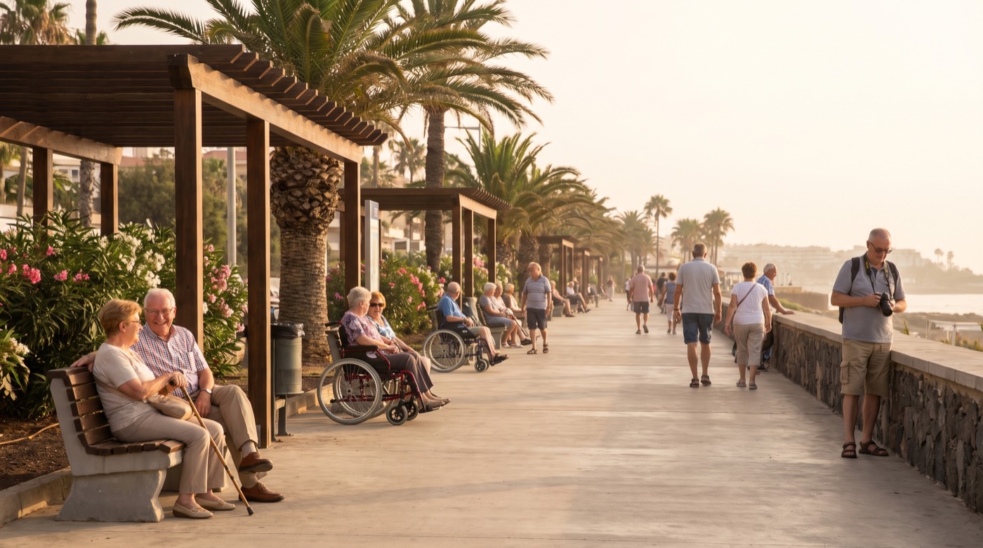 Senior-Friendly Destination Guide: Template